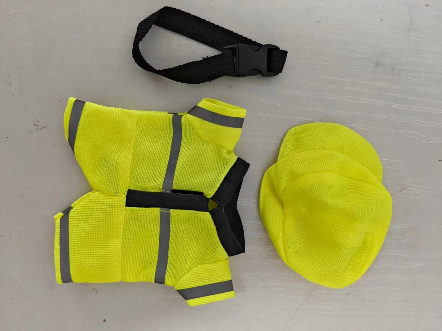 Suitable For Labubu Children'S Clothing 17cm Canvas Clothing Handcuffs Combo Set Doll Clothing Doll Accessories Role-Playing