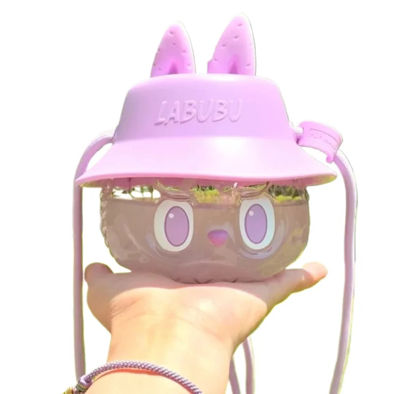 Genuine Popmart Labubu The Monsters Wacky Mart Series Tumbler Blind Box Home Decoration Kawaii Model Birthday Gift For Girl