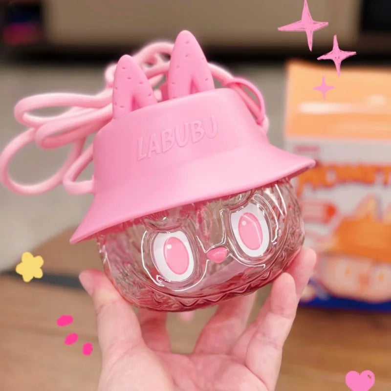 Genuine Popmart Labubu The Monsters Wacky Mart Series Tumbler Blind Box Home Decoration Kawaii Model Birthday Gift For Girl