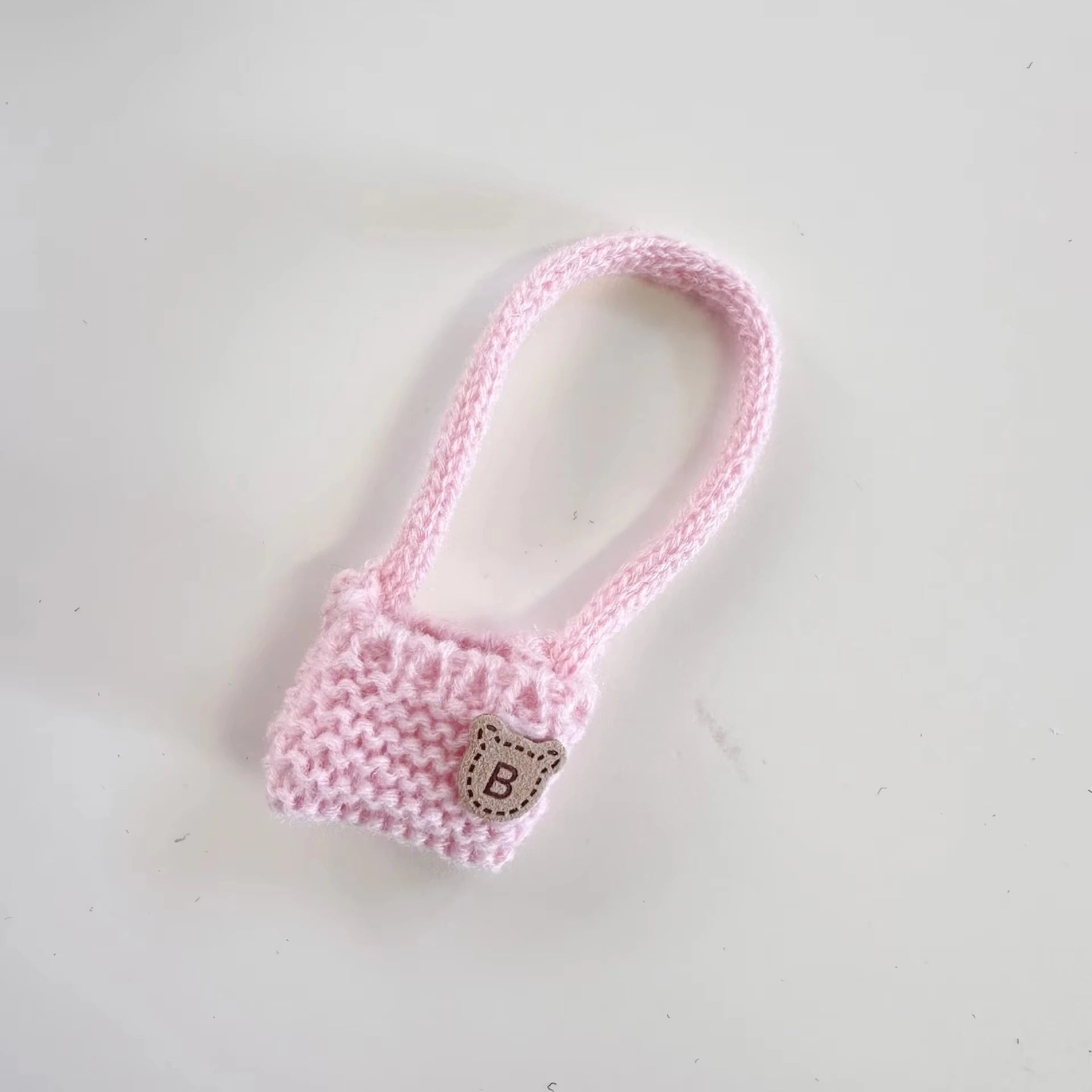 15Cm 17Cm Labubu 1st To 3rd Generation Costume Change Clothes Knitted Rabbit Sweater With Hat And Small Bag Collection