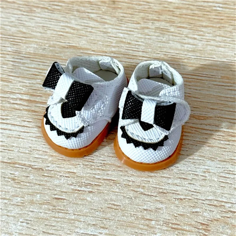 15 17cm For Labubu Doll Wedding Lovers Dress Outfit Clothes Chiffon Skirt Suit Clothing Leather Shoes Set Dollhouse Accessories