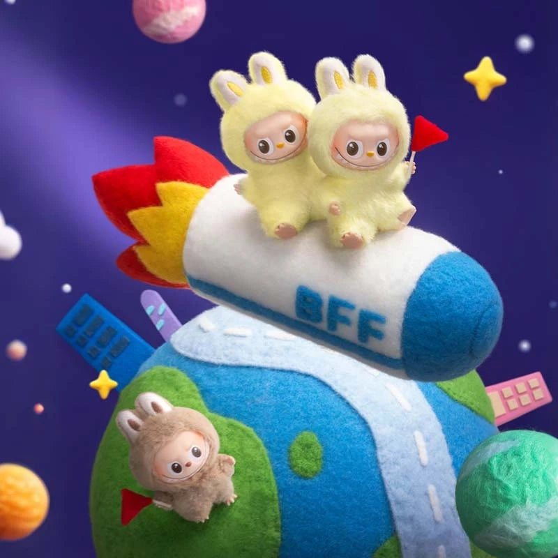 POP MART Labubu Blind Box 100% Authentic 4.0 A-M Gift- Sealed Mystery Box-Random Sealed Collectible(Only One Box)