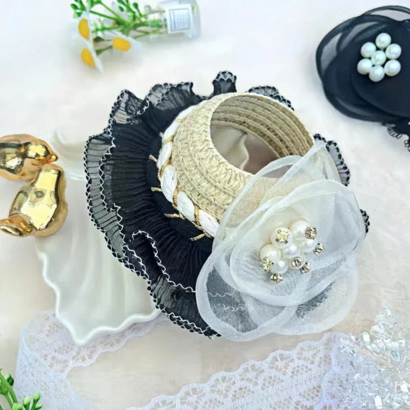 New For Labubu Doll Clothes Princess Hepburn Style 15/17cm Labubu Suit Clothes Diy Labubu Accessories Gifts No Doll