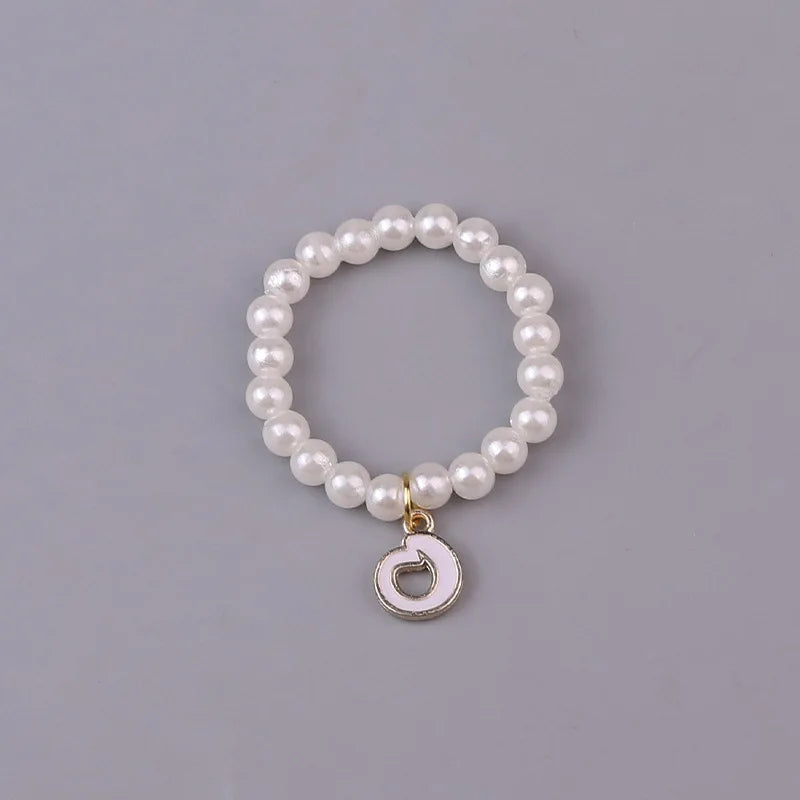 For Mini Labubu Collar Necklace Pearl Necklace With Pendant For 10.5cm Labubu V4 Doll Clothes Outfit Accessories Ropa Labubu