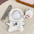 for 17cm Labubu Doll Clothes Fashion Clothes Astronaut Set Doll Clothes Shoulder Bag Dolls Accessories Gifts