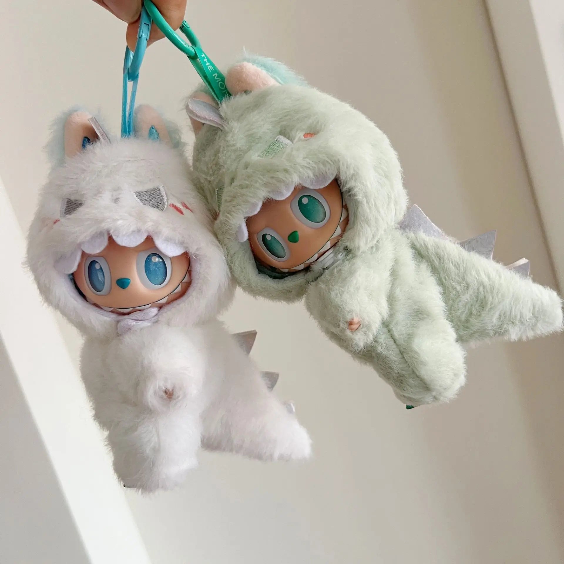 Suitable For 17cm Labubu Dinosaur Clothing Set Doll Clothing Doll Accessories Cute Set Holiday Gift Doll Accessories  Clothes