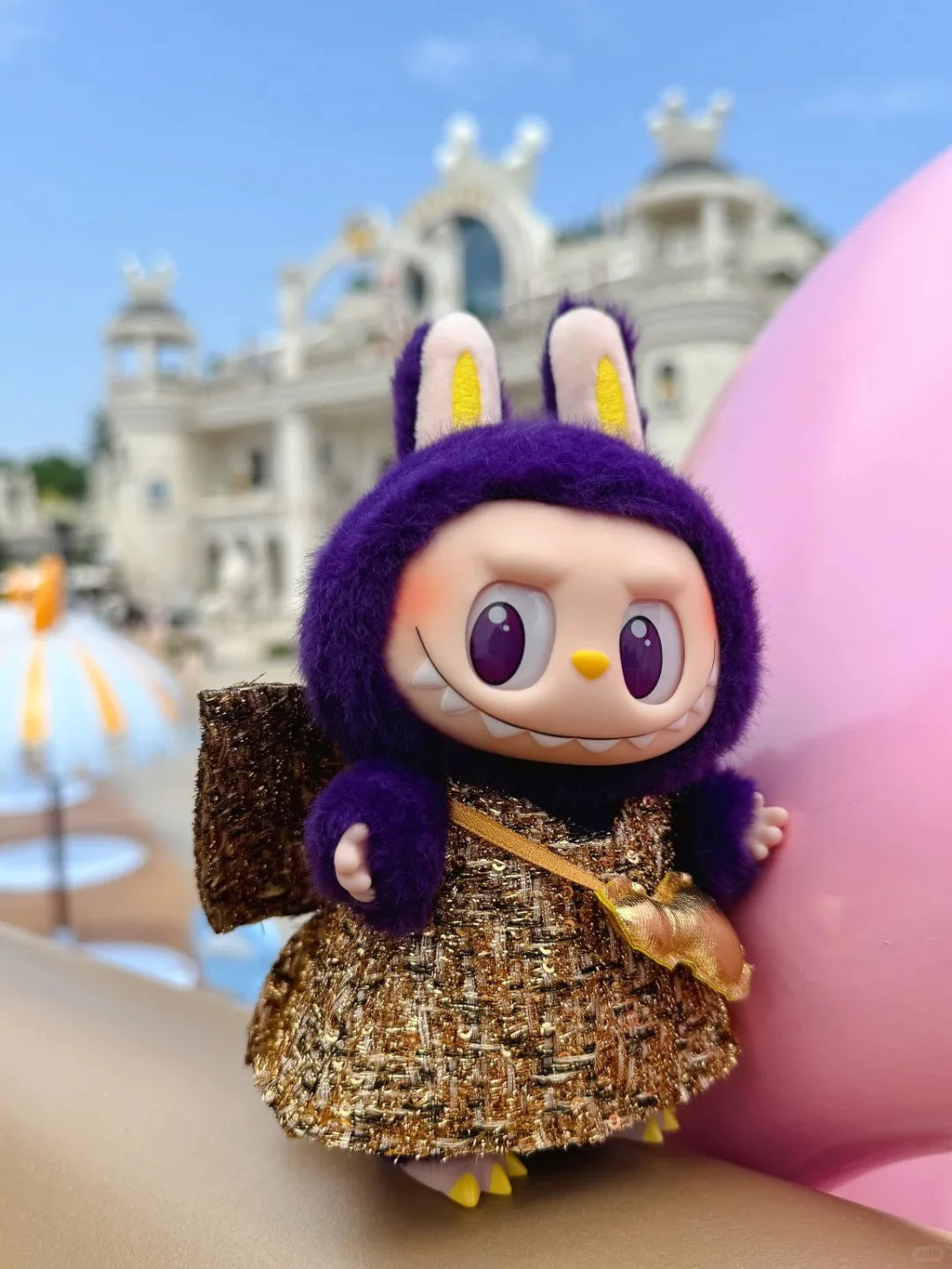 Popmart Classic Original Product Labubu Wings of Fortune Little Milan Plush Decoration  Surprise Cute Xmas Gift in Stock