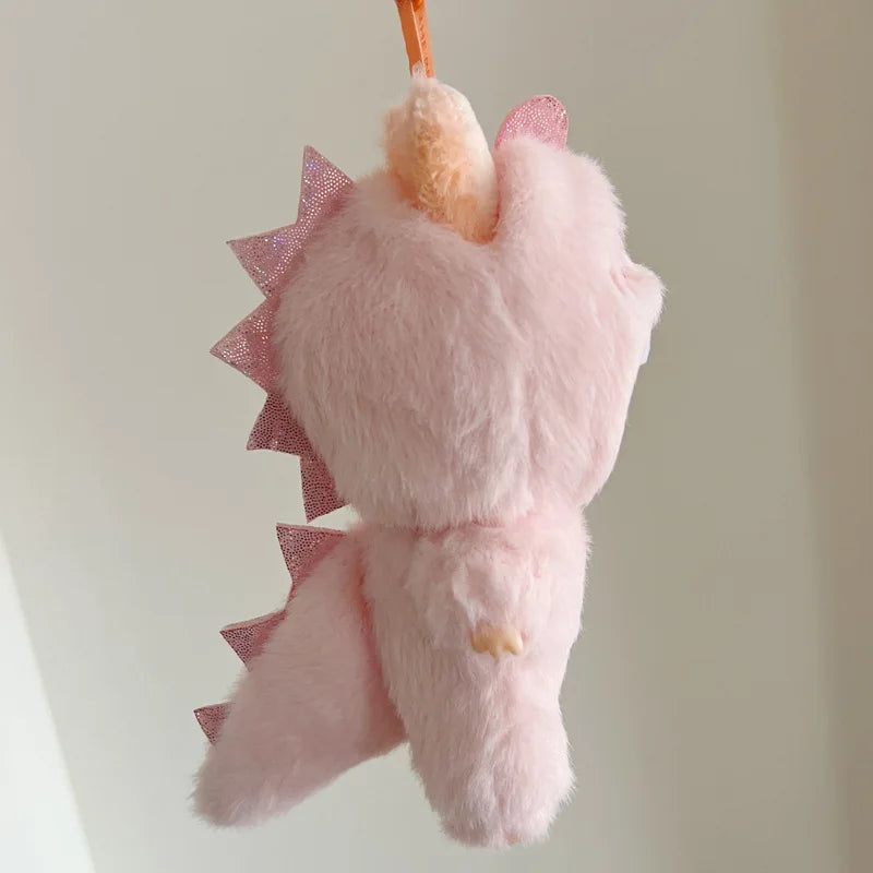 Suitable For 17cm Labubu Dinosaur Clothing Set Doll Clothing Doll Accessories Cute Set Holiday Gift Doll Accessories  Clothes