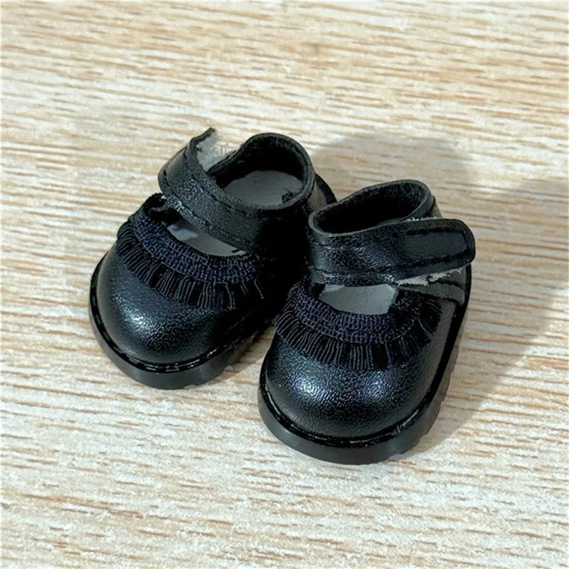 15 17cm For Labubu Doll Wedding Lovers Dress Outfit Clothes Chiffon Skirt Suit Clothing Leather Shoes Set Dollhouse Accessories