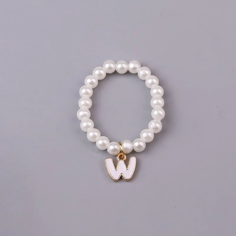 For Mini Labubu Collar Necklace Pearl Necklace With Pendant For 10.5cm Labubu V4 Doll Clothes Outfit Accessories Ropa Labubu