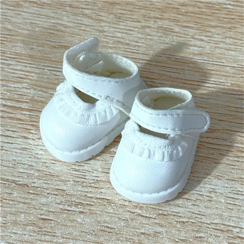 15 17cm For Labubu Doll Wedding Lovers Dress Outfit Clothes Chiffon Skirt Suit Clothing Leather Shoes Set Dollhouse Accessories