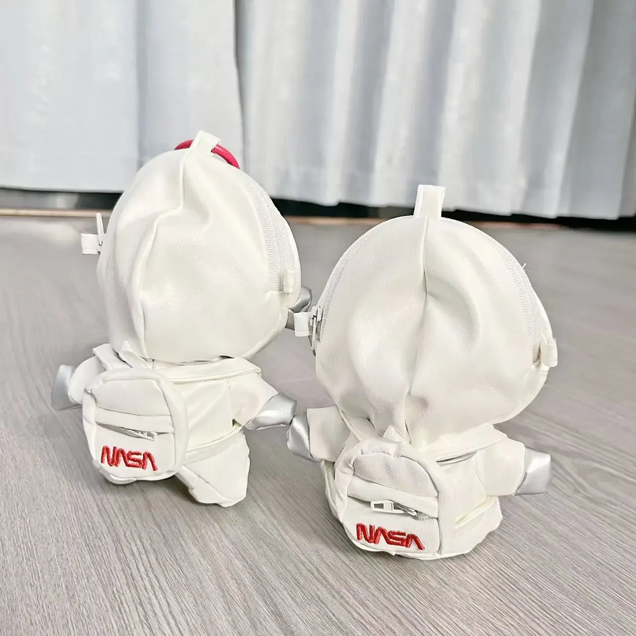 for 17cm Labubu Doll Clothes Fashion Clothes Astronaut Set Doll Clothes Shoulder Bag Dolls Accessories Gifts