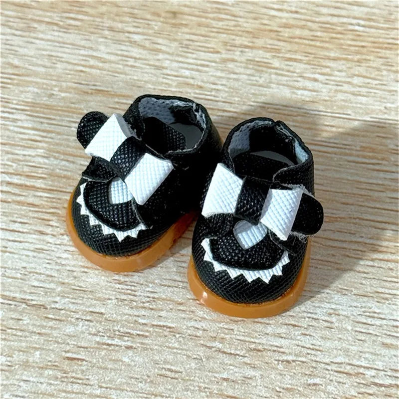 15 17cm For Labubu Doll Wedding Lovers Dress Outfit Clothes Chiffon Skirt Suit Clothing Leather Shoes Set Dollhouse Accessories