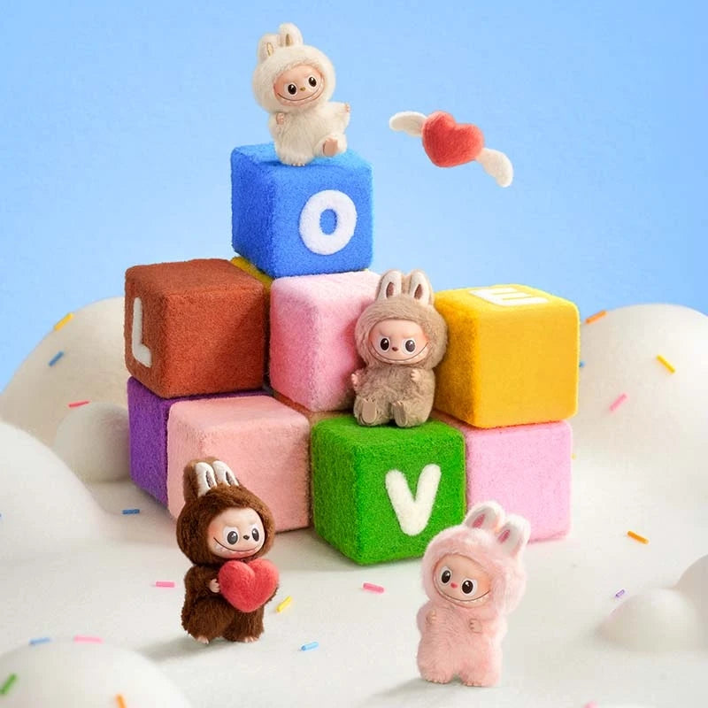 POP MART Labubu Blind Box 100% Authentic 4.0 A-M Gift- Sealed Mystery Box-Random Sealed Collectible(Only One Box)