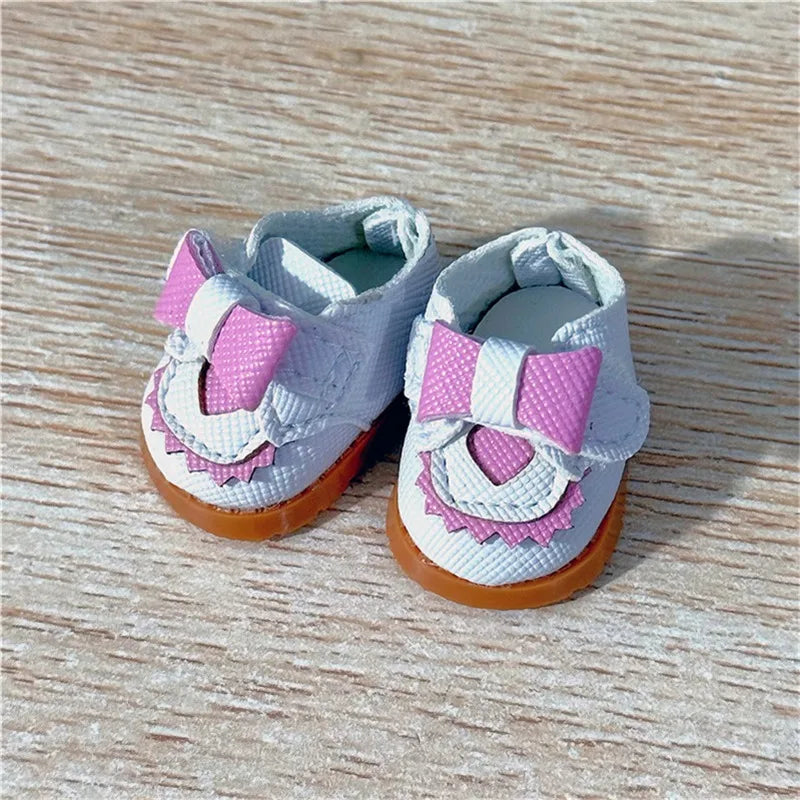 15 17cm For Labubu Doll Wedding Lovers Dress Outfit Clothes Chiffon Skirt Suit Clothing Leather Shoes Set Dollhouse Accessories