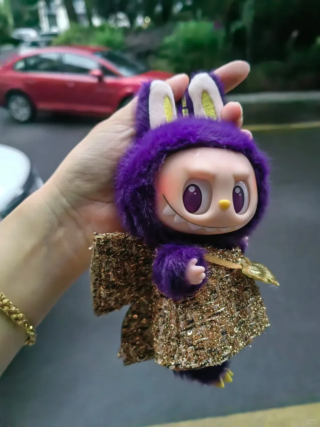 Popmart Classic Original Product Labubu Wings of Fortune Little Milan Plush Decoration  Surprise Cute Xmas Gift in Stock