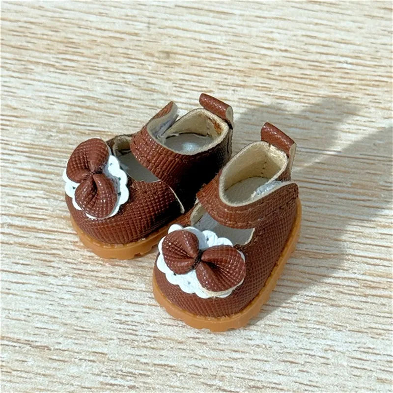 15 17cm For Labubu Doll Wedding Lovers Dress Outfit Clothes Chiffon Skirt Suit Clothing Leather Shoes Set Dollhouse Accessories