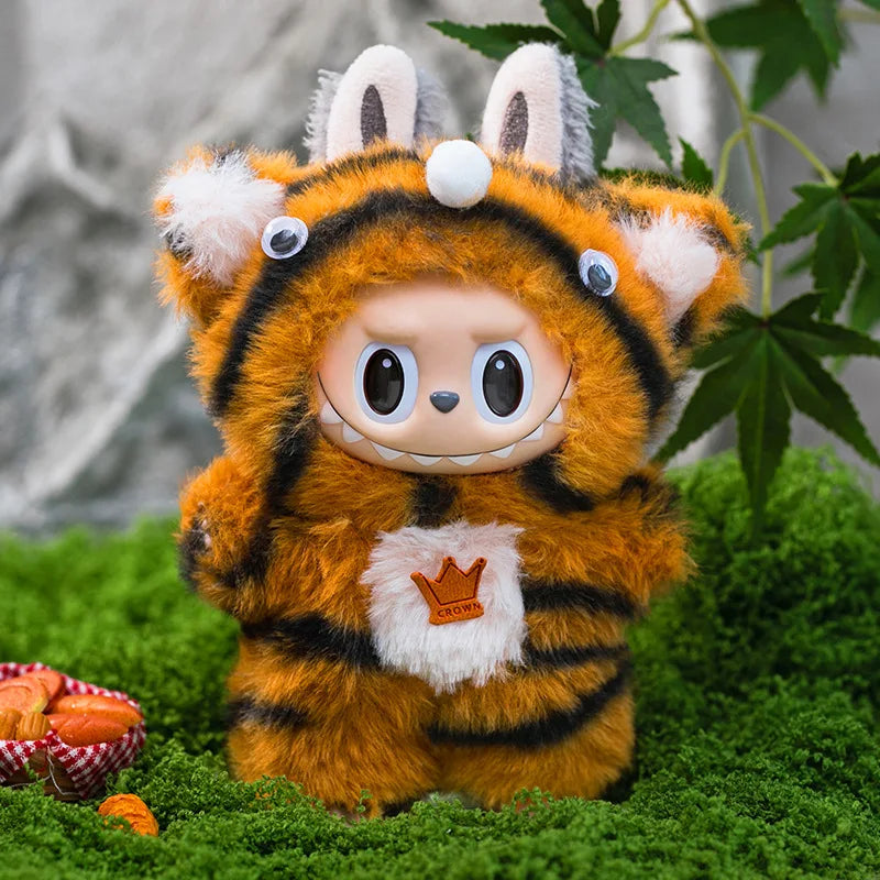 17Cm Clothes for Labubu Cute Replacement Labubu for V1 V2 V3 Plush Dolls Skirts Fashion Set Clothing Outfit Accessory Gift