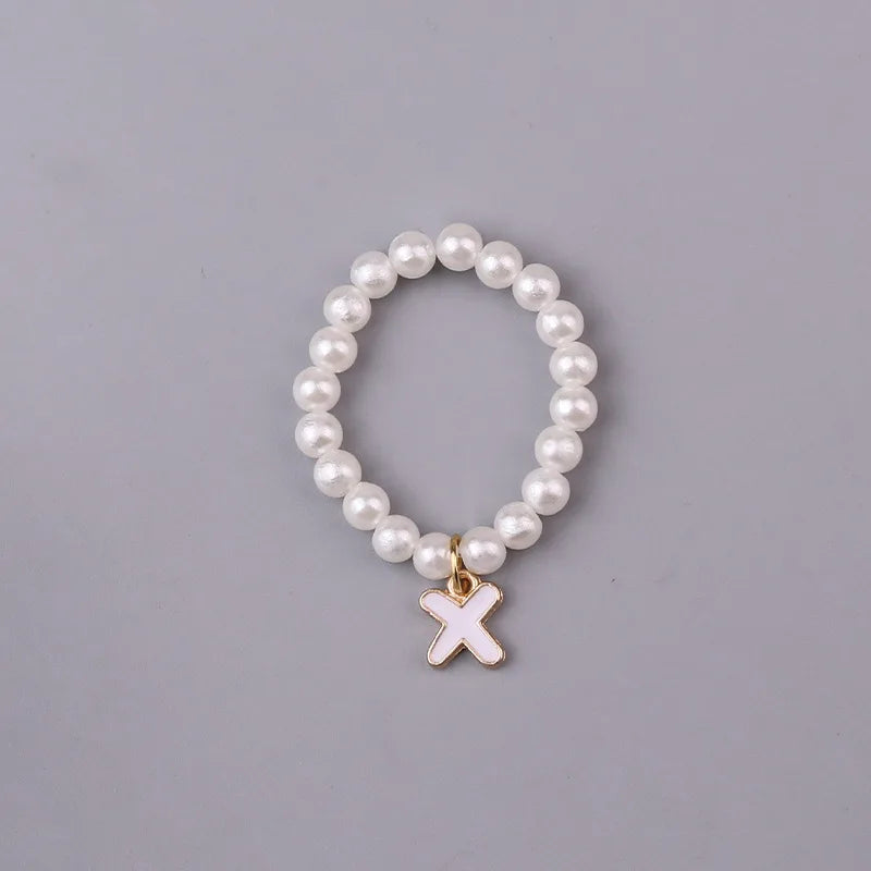 For Mini Labubu Collar Necklace Pearl Necklace With Pendant For 10.5cm Labubu V4 Doll Clothes Outfit Accessories Ropa Labubu