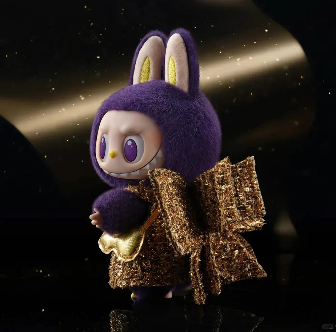 Popmart Classic Original Product Labubu Wings of Fortune Little Milan Plush Decoration  Surprise Cute Xmas Gift in Stock