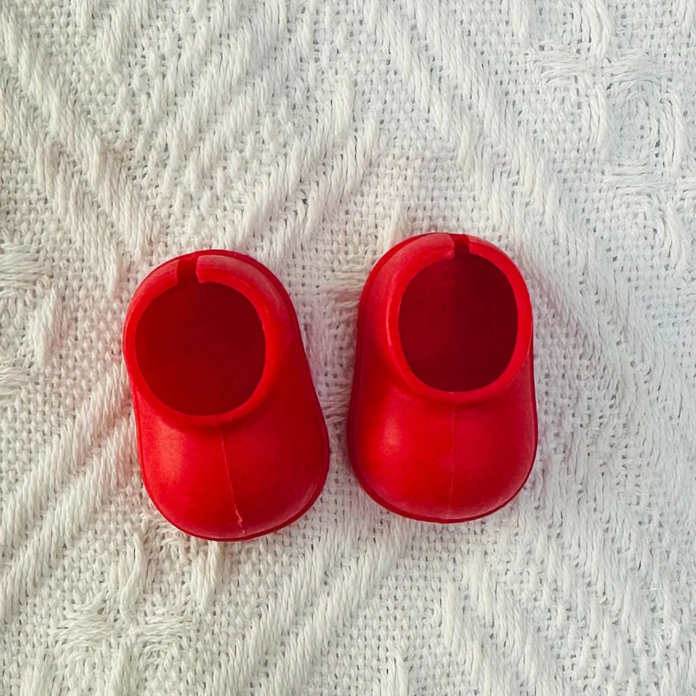 cute gifts for Labubu Sitting Party V1 V2 Autumn Onesie Hat Set Accessories 17cm Mini Doll'S Clothes Outfit Accessories