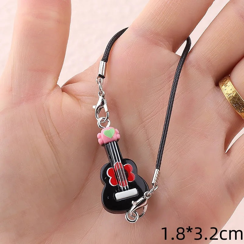 Labubu Doll Digital Camera Guitar Dolls House Decoration Accessory Mini Water Bottle Cup for EXO Doll Sunglasses Baby Dress Up