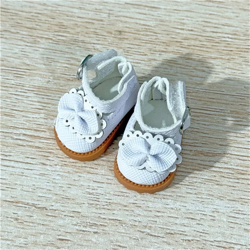 15 17cm For Labubu Doll Wedding Lovers Dress Outfit Clothes Chiffon Skirt Suit Clothing Leather Shoes Set Dollhouse Accessories