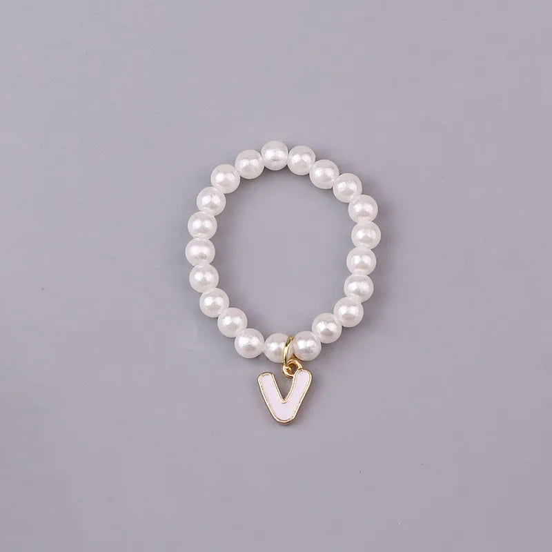 For Mini Labubu Collar Necklace Pearl Necklace With Pendant For 10.5cm Labubu V4 Doll Clothes Outfit Accessories Ropa Labubu