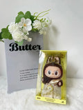 New POPMART 100%Original Genuine Thai Limited Edition LABUBU Plush Toy Pendant Doll Surprise Birthday and Christmas Gift
