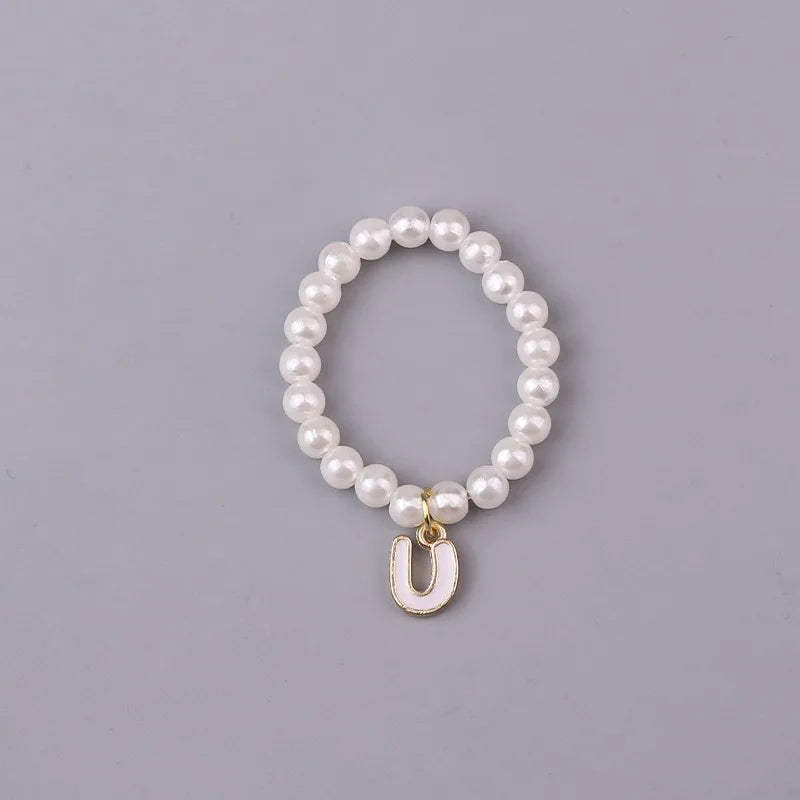 For Mini Labubu Collar Necklace Pearl Necklace With Pendant For 10.5cm Labubu V4 Doll Clothes Outfit Accessories Ropa Labubu