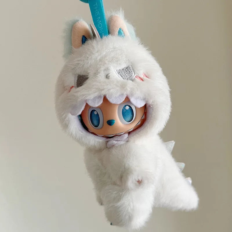 Suitable For 17cm Labubu Dinosaur Clothing Set Doll Clothing Doll Accessories Cute Set Holiday Gift Doll Accessories  Clothes