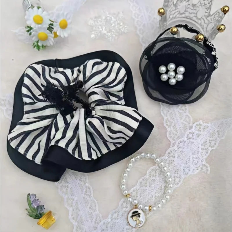 New For Labubu Doll Clothes Princess Hepburn Style 15/17cm Labubu Suit Clothes Diy Labubu Accessories Gifts No Doll