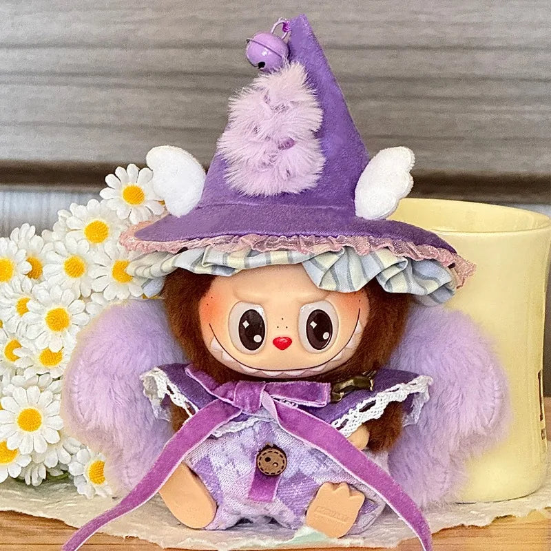 Labubu Doll Clothes - Forest Elf Trendy Cool Set (Clothing Only, No Dolls) toys for girls cute toys