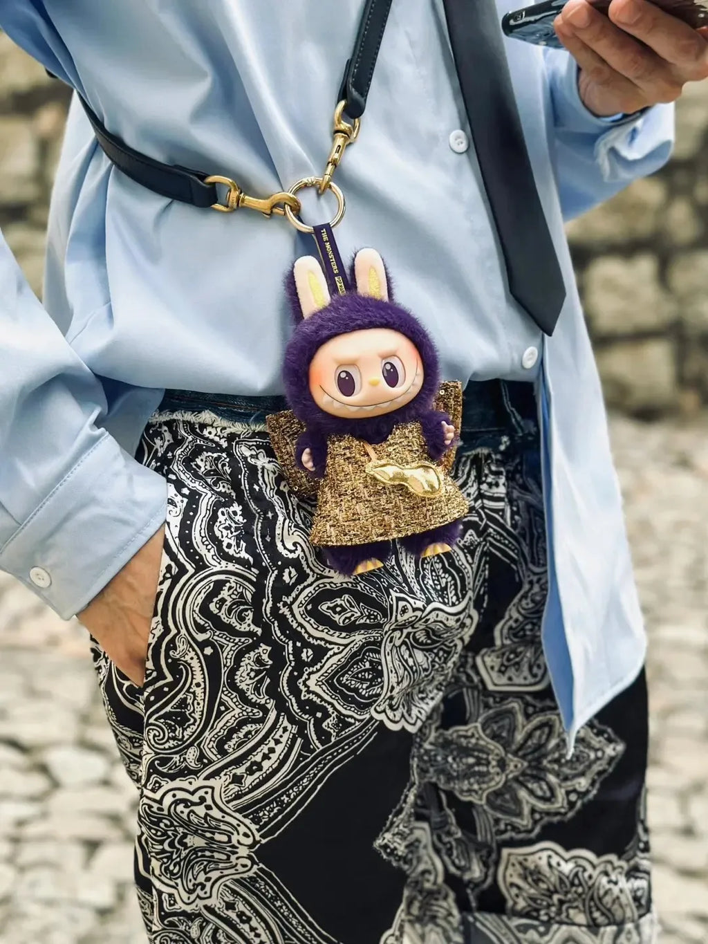 Popmart Classic Original Product Labubu Wings of Fortune Little Milan Plush Decoration  Surprise Cute Xmas Gift in Stock