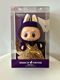 Popmart Classic Original Product Labubu Wings of Fortune Little Milan Plush Decoration  Surprise Cute Xmas Gift in Stock