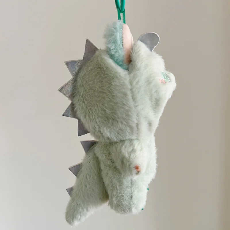 Suitable For 17cm Labubu Dinosaur Clothing Set Doll Clothing Doll Accessories Cute Set Holiday Gift Doll Accessories  Clothes