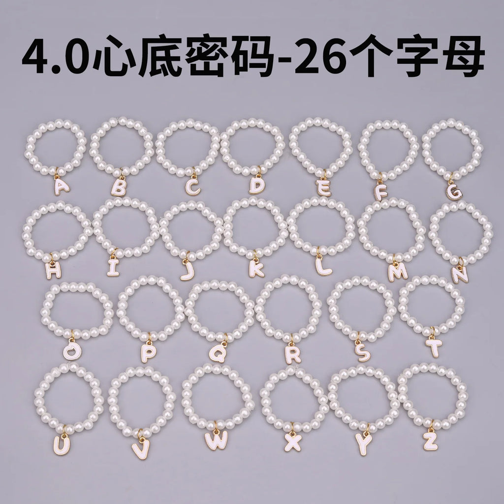 For Mini Labubu Collar Necklace Pearl Necklace With Pendant For 10.5cm Labubu V4 Doll Clothes Outfit Accessories Ropa Labubu