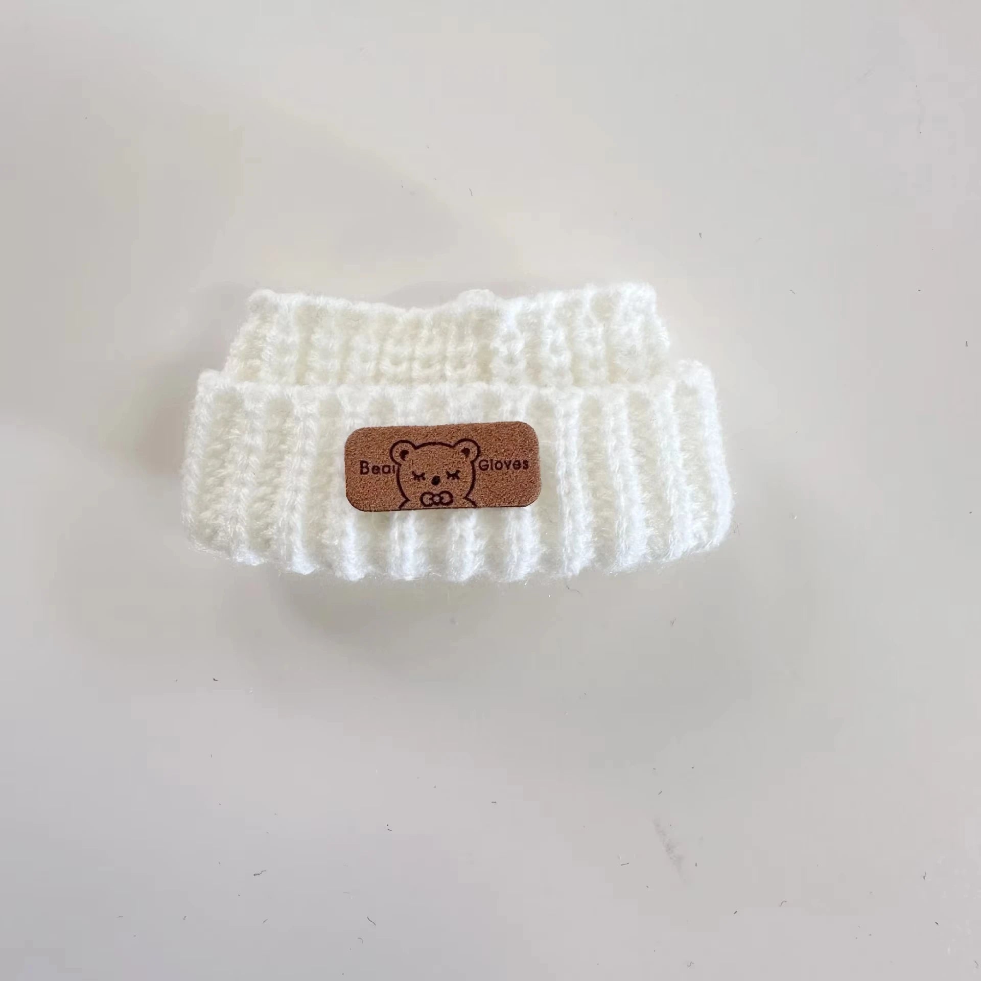 15Cm 17Cm Labubu 1st To 3rd Generation Costume Change Clothes Knitted Rabbit Sweater With Hat And Small Bag Collection