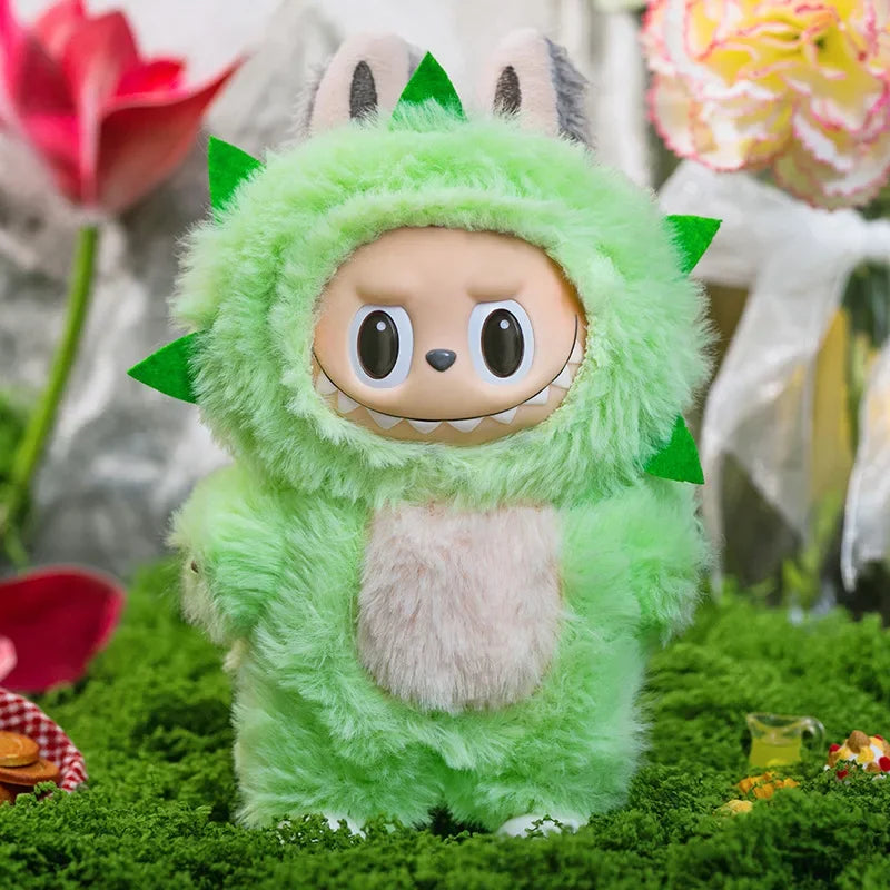 17Cm Clothes for Labubu Cute Replacement Labubu for V1 V2 V3 Plush Dolls Skirts Fashion Set Clothing Outfit Accessory Gift