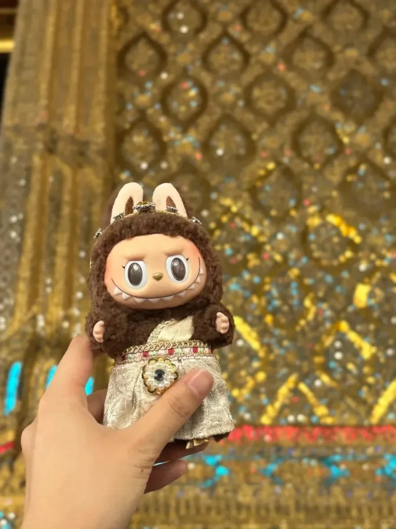 New POPMART 100%Original Genuine Thai Limited Edition LABUBU Plush Toy Pendant Doll Surprise Birthday and Christmas Gift